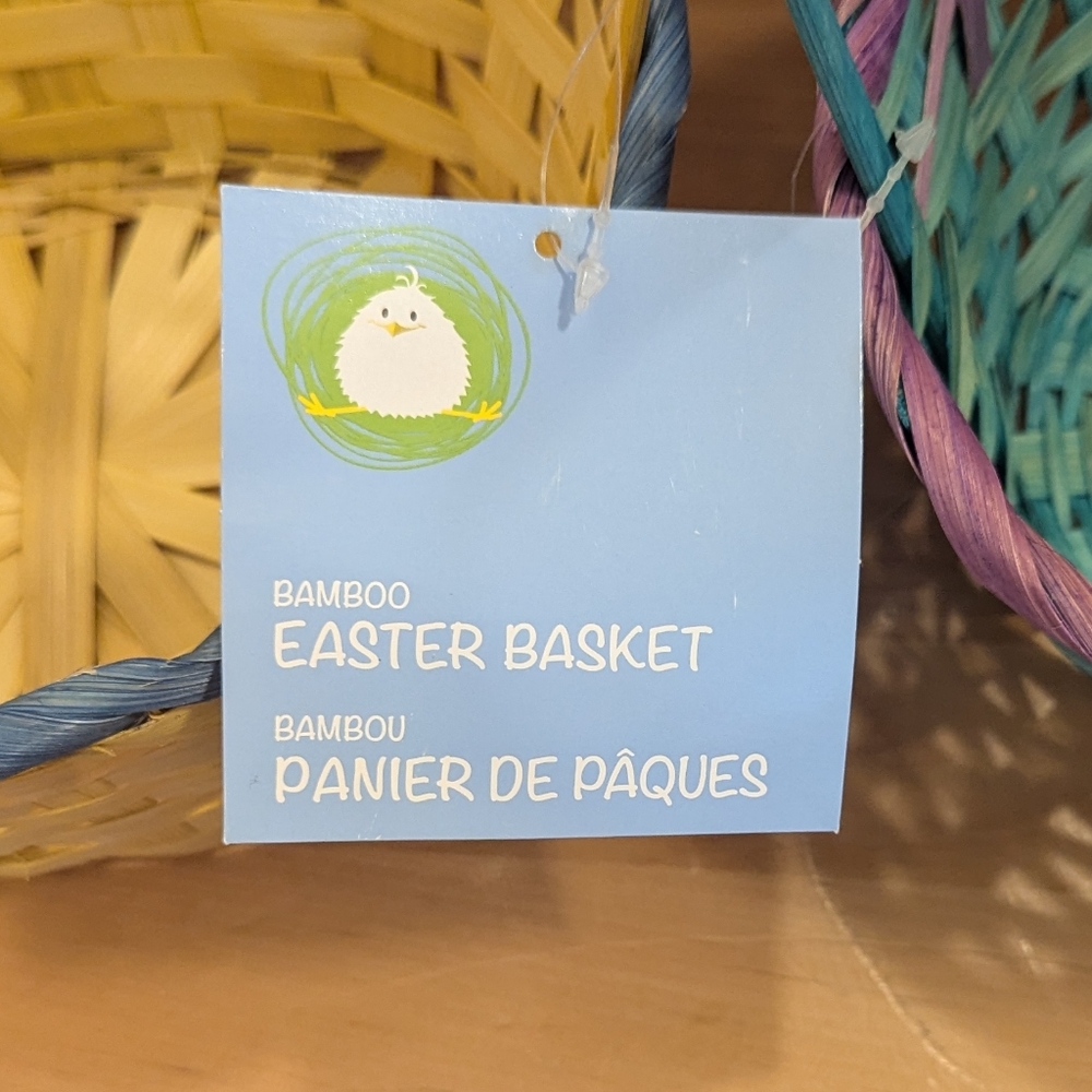 Colorful Easter Baskets Set - Picture 8 of 8